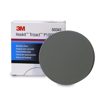 Наждачная бумага в кругах 3М 50414 Trizact/Тризак, D150, полировальный P3000